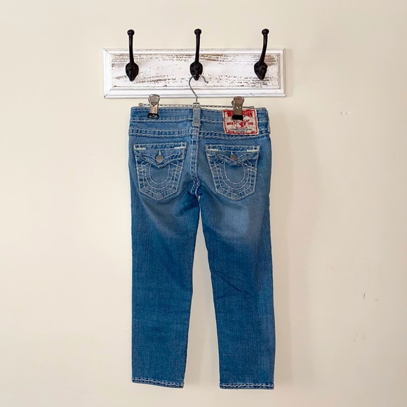 True Religion Lily Super T cropped jeans - Picture 3 of 4
